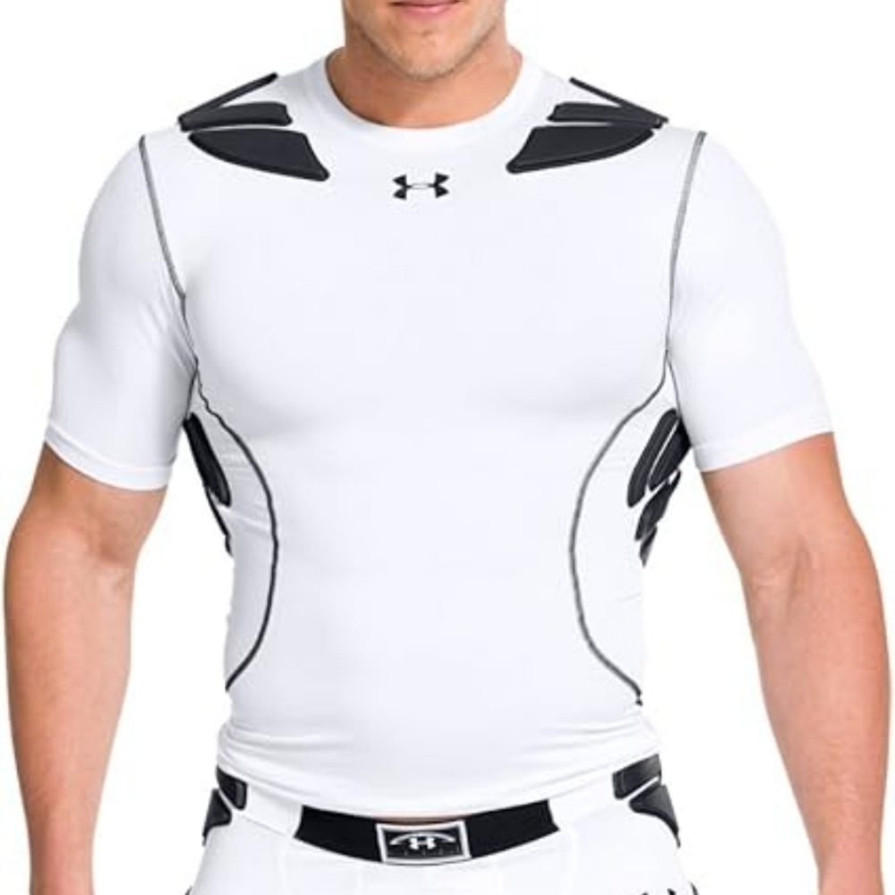 UNDER ARMOUR FOOTBALL COMPRESSION HEAR GEAR  Size Large